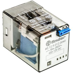 رله شیشه ای 12 ولت DC فیندر